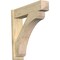 Ekena Millwork Legacy Craftsman Rough Sawn Outlooker, Douglas Fir, 8"W x 34"D x 34"H OUT08X34X34LEC04RDF - alternate 1